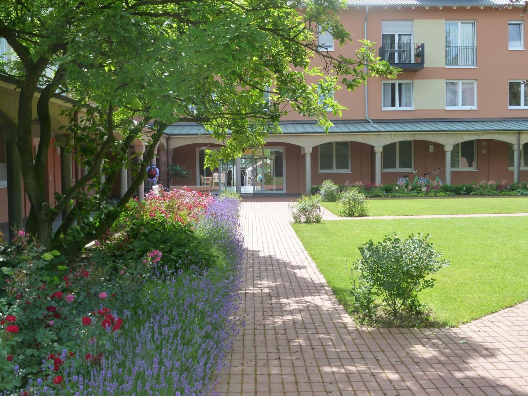 Hotel Klostergarten Kevelaer Exterior photo