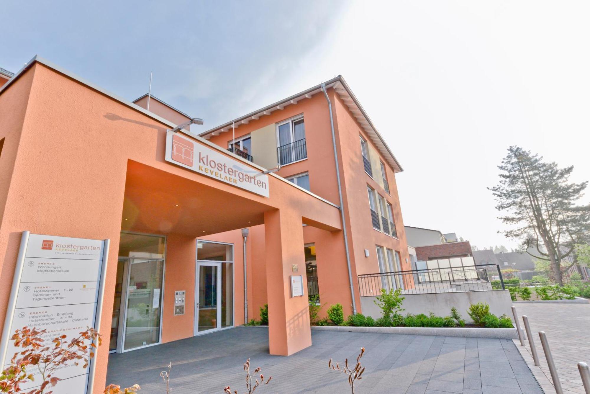 Hotel Klostergarten Kevelaer Exterior photo